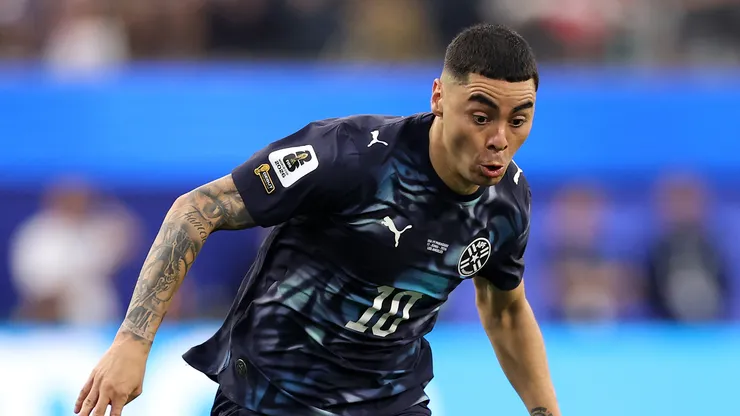 Miguel Almirón fue expulsado en Turquía vs. Paraguay tras un hecho muy particular