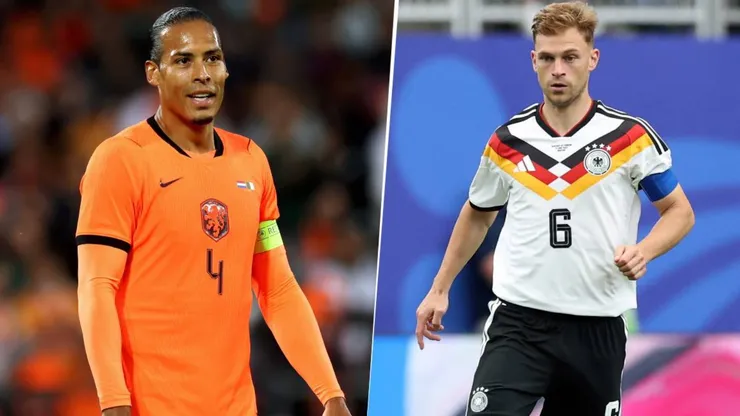 Países Bajos y Alemania juegan en el Mundial 2026