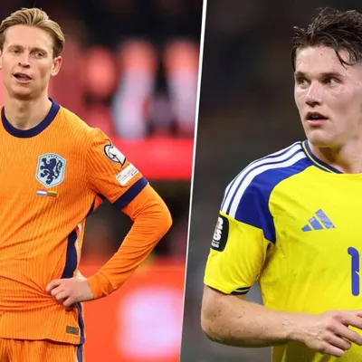 ¿Juega Frenkie de Jong? Las alineaciones de Países Bajos vs. Suecia