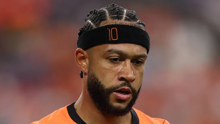 Memphis Depay no es titular con Países Bajos ante Suecia