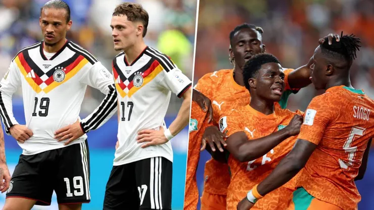 Alemania y Costa de Marfil se enfrentan por el Mundial 2026