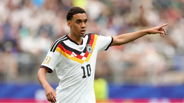 Jamal Musiala será titular en el partido de Alemania vs. Costa de Marfil.