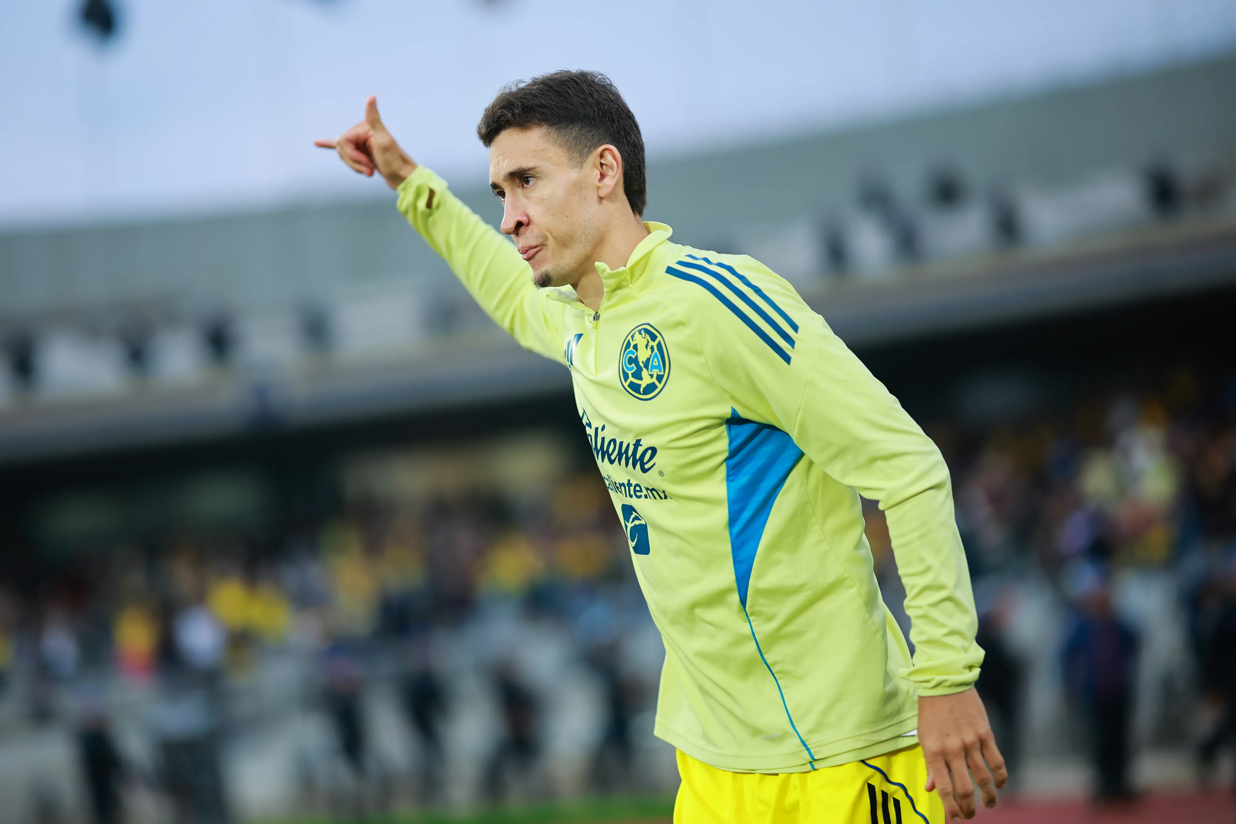 Rodrigo Dourado no seguiría en el América (Getty Images)