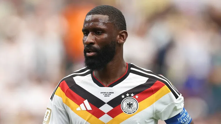 Antonio Rüdiger no es titular con Alemania ante Costa de Marfil