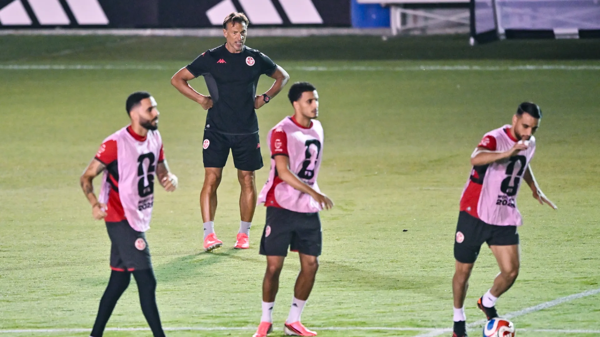 Hervé Renard se hizo cargo de la selección de Túnez tras la primera fecha del Mundial. (GETTY IMAGES)