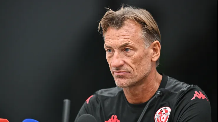 Hervé Renard busca hacer historia con Túnez en la Copa del Mundo.