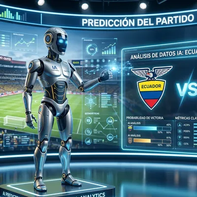 Predicción con IA para el Ecuador vs Curazao