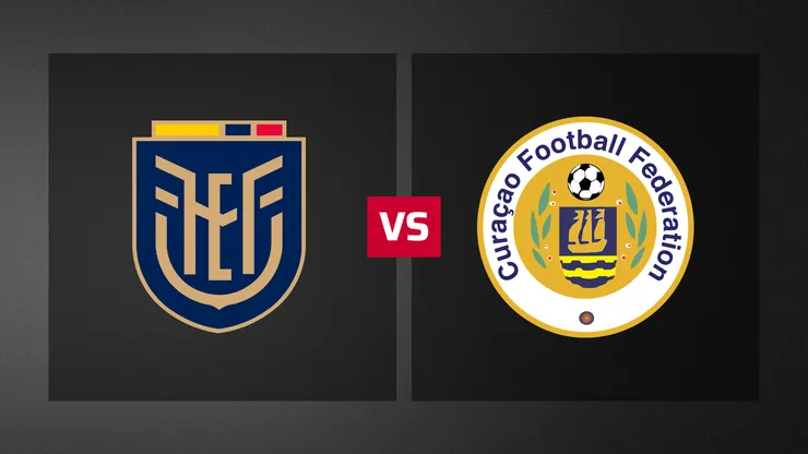 Dónde ver el Ecuador vs Curazao en vivo