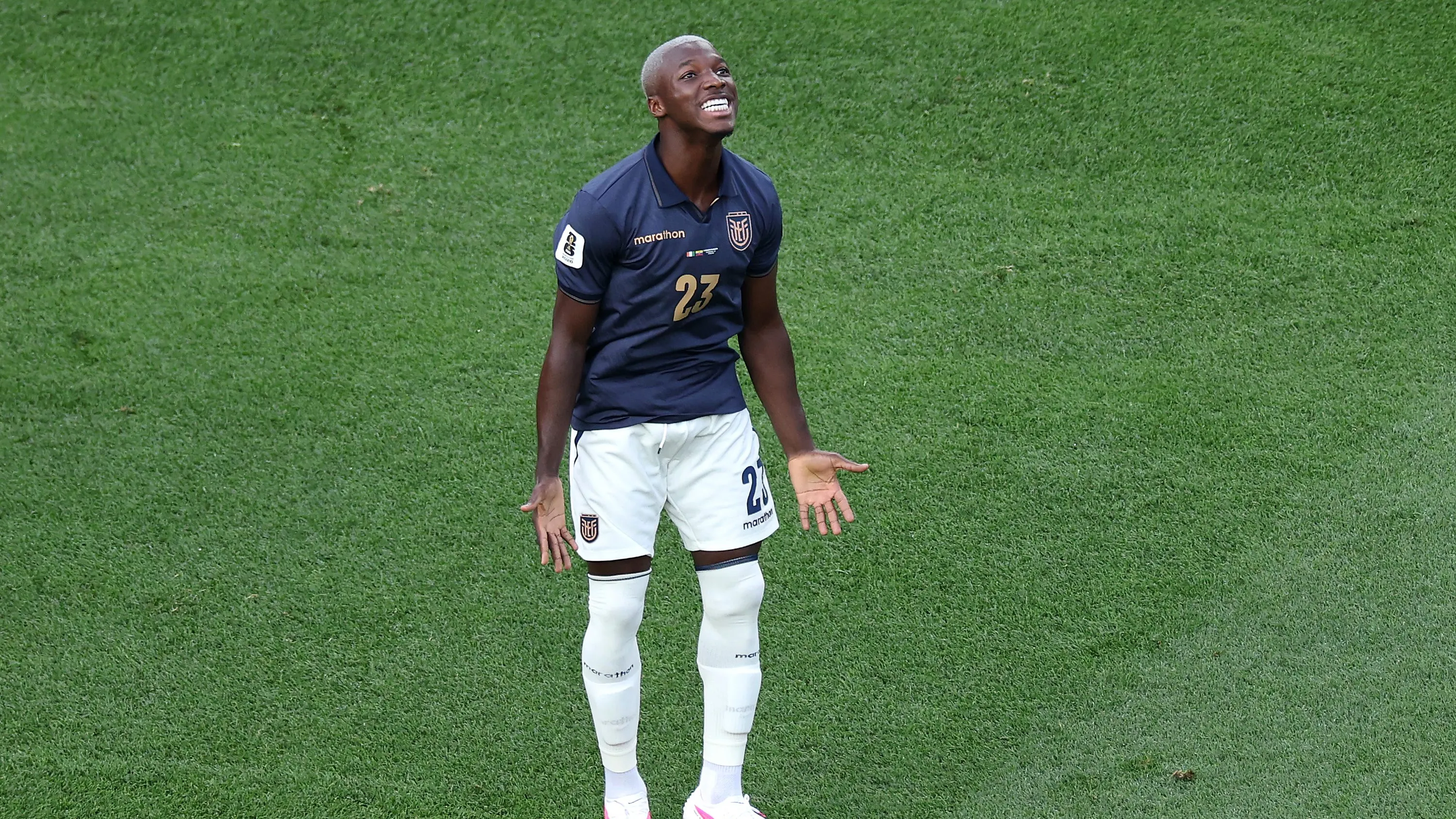 Ecuador, con Caicedo capitán, va por sus primeros puntos [Foto: Getty]