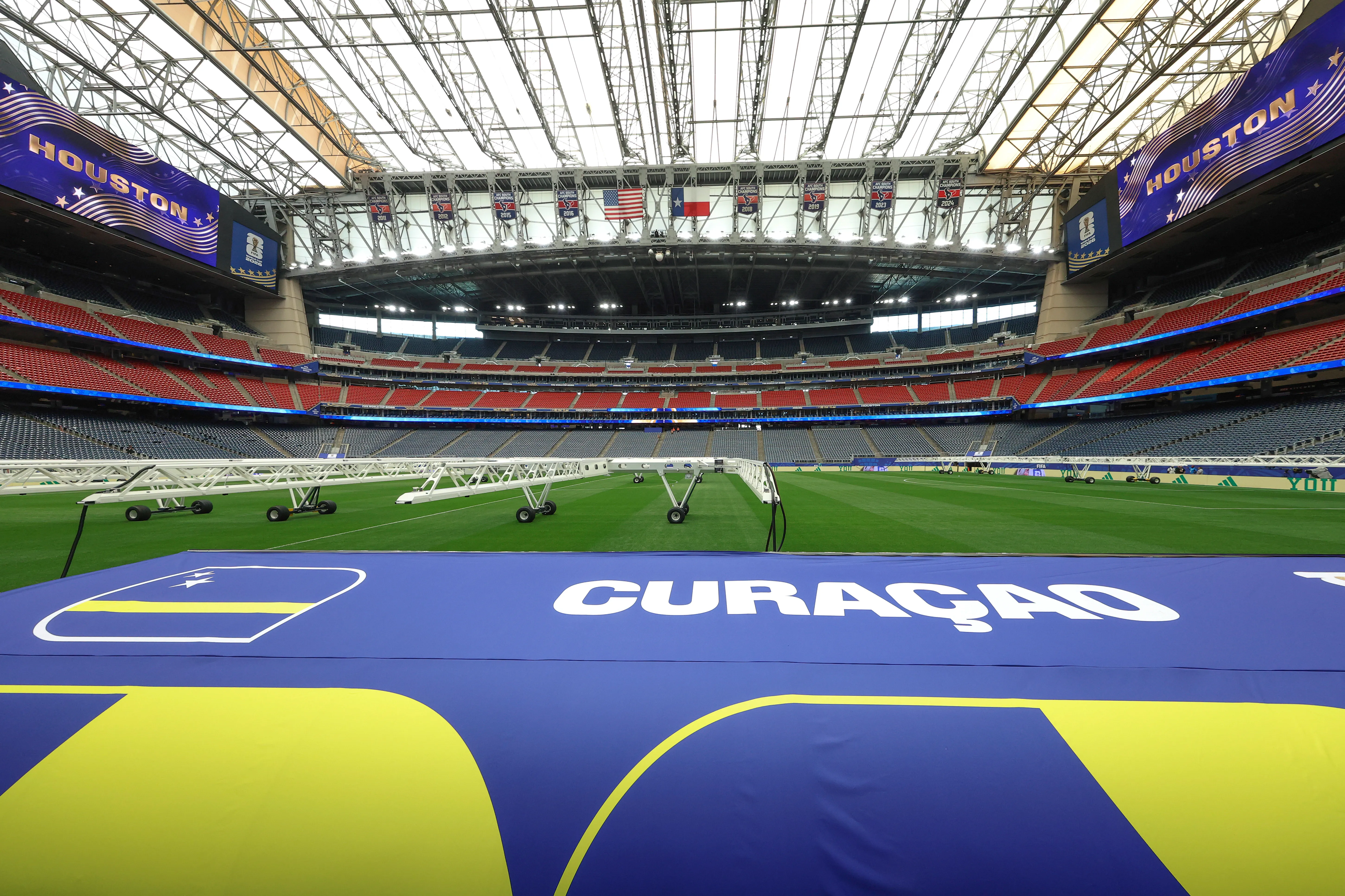 Curazao ya perdió 7-1 en su debut mundialista, contra Alemania (Getty Images)