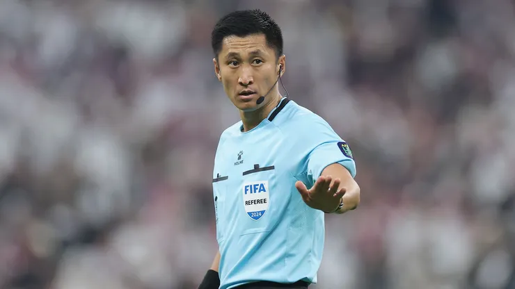 Ma Ning será el árbitro del duelo entre Ecuador y Curazao por el Mundial 2026