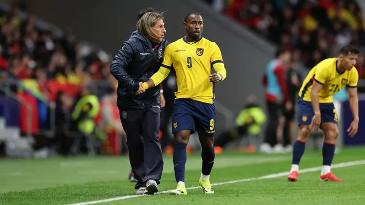 Ecuador pone lo mejor en busca de la victoria.