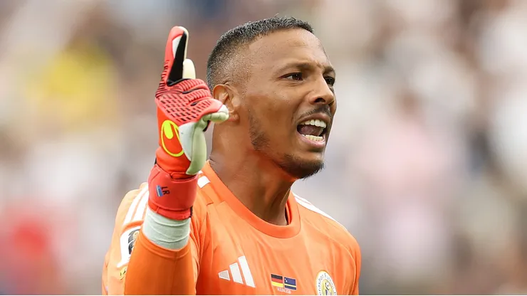 Eloy Room es el guardián de la portería de Curazao en el Mundial 2026