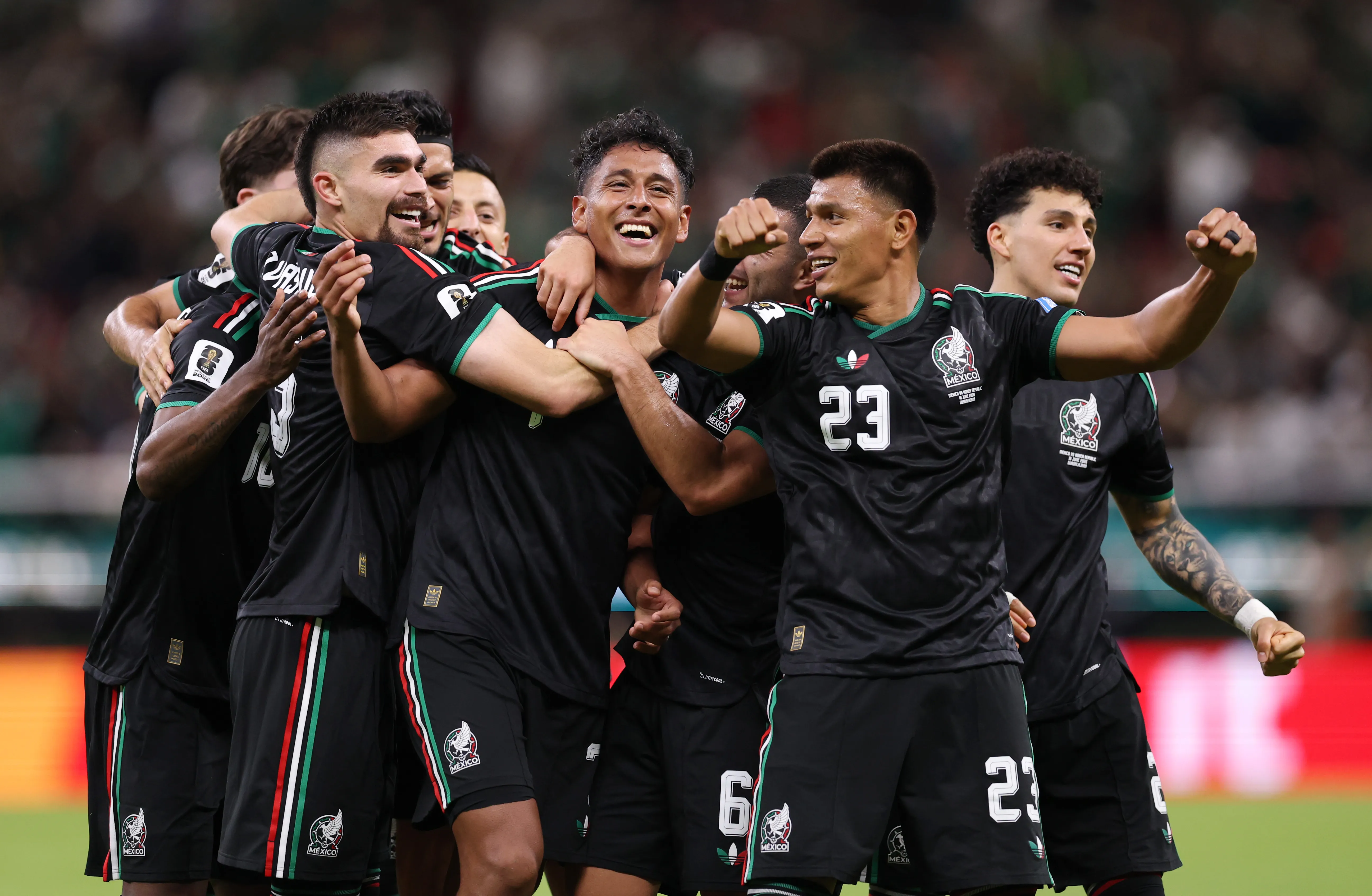 Selección de México primeros clasificados a 16vos  (Photo by Luke Hales/Getty Images)