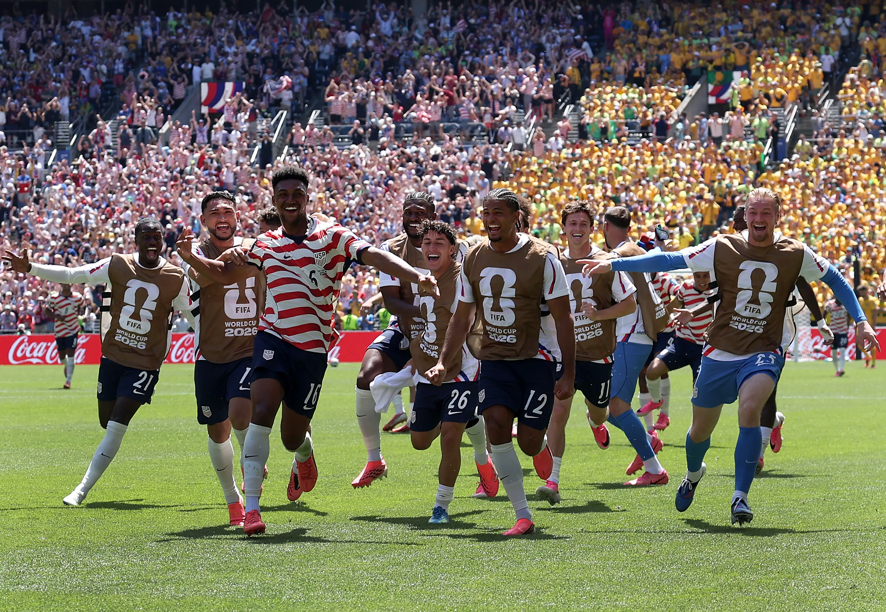 Estados Unidos, los segundos clasificados a dieciseisavos (Photo by Jamie Squire/Getty Images)