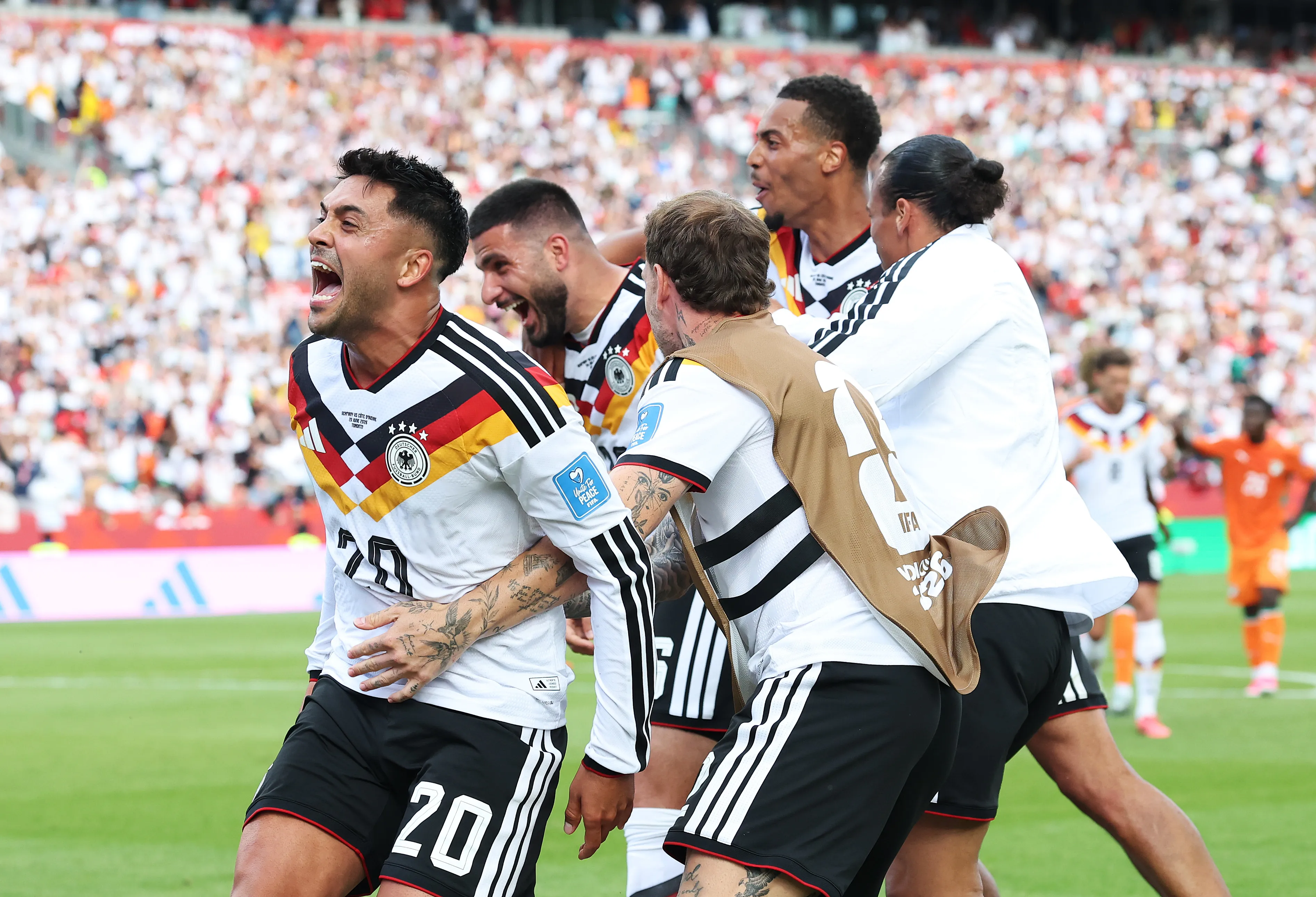 Tercer clasificado a 16vos de final: Alemania (Photo by Alexander Hassenstein/Getty Images)