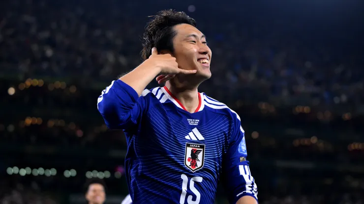Japón se pone en ventaja por Daichi Kamada.