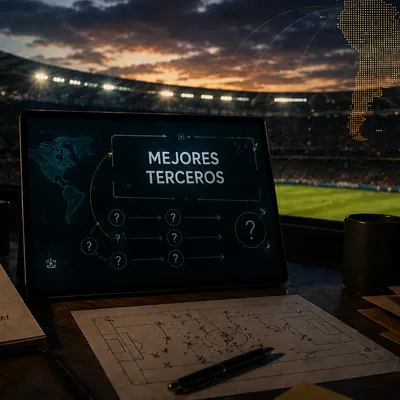 Mejores terceros del Mundial 2026: tabla actualizada y equipos clasificados