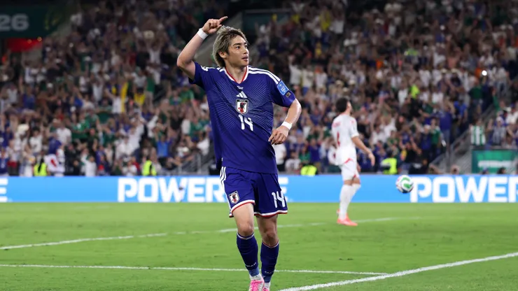 Japón se floreó ante Túnez en Monterrey.