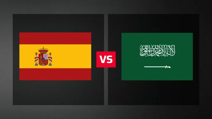 España y Arabia Saudita se enfrentan por el Mundial 2026