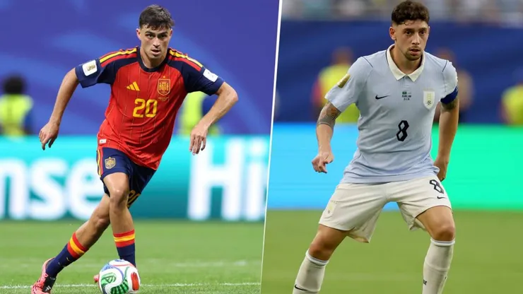 España y Uruguay juegan este domingo 21 de junio