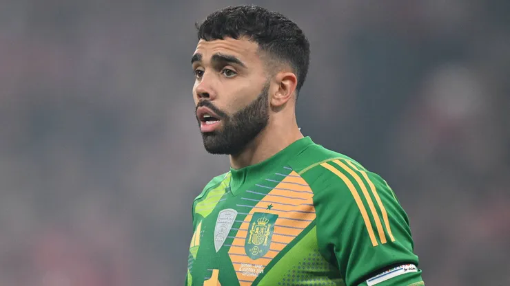 David Raya, portero del Arsenal