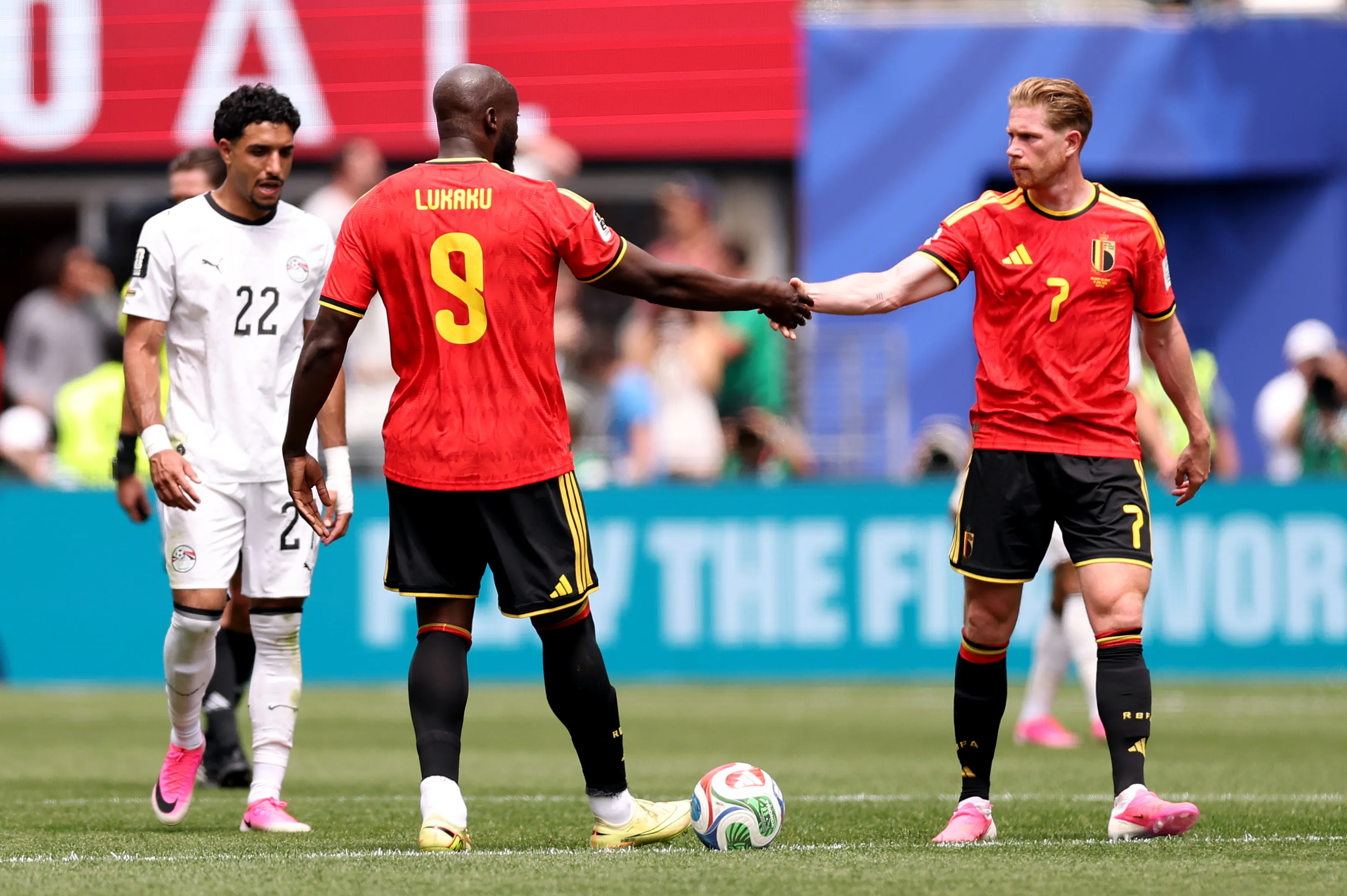 Bélgica parte como favorito según la IA (Getty Images)