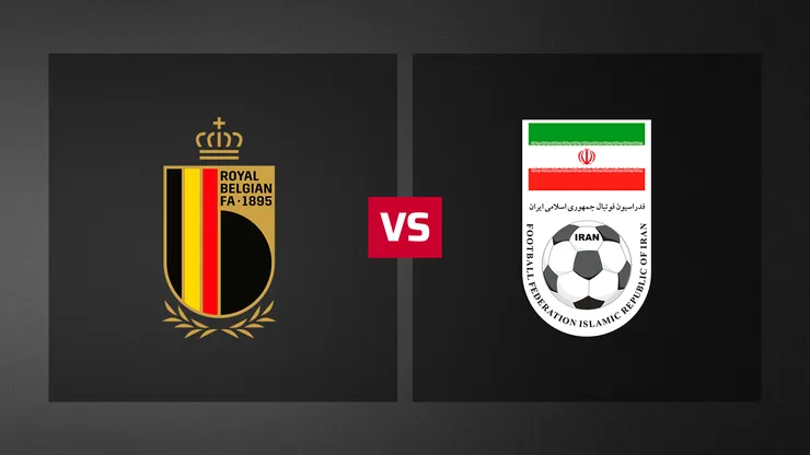 Bélgica e Irán se enfrentan por la Jornada 1 del Grupo G del Mundial 2026