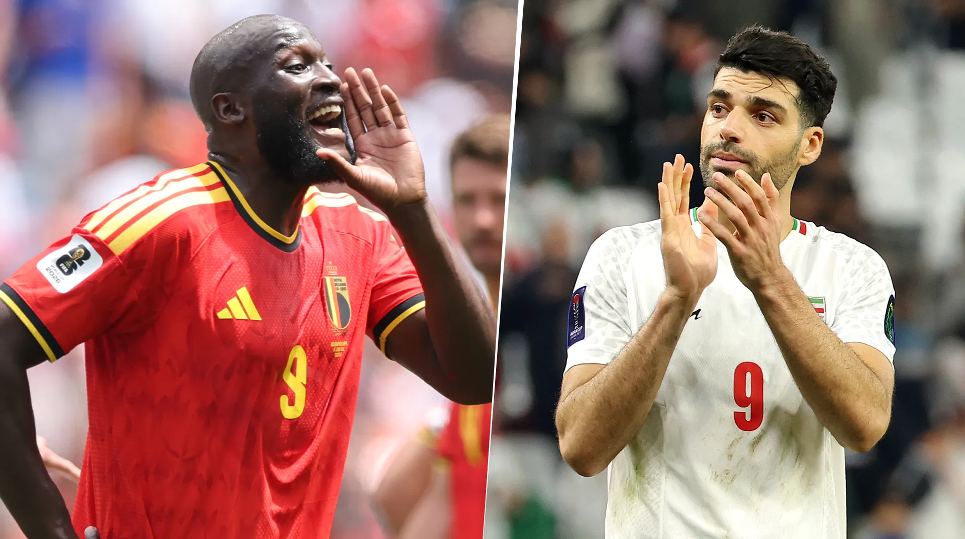 Bélgica e Irán se enfrentan por la Jornada 2 del Grupo G