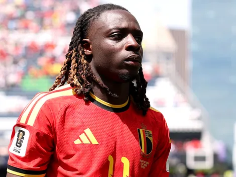 ¿Por qué no juega Jérémy Doku en Bélgica vs. Irán?