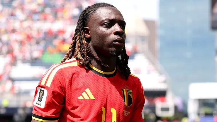 Jérémy Doku no tendrá minutos ante Irán por la Jornada 2