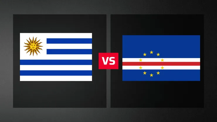 Uruguay y Cabo Verde se enfrentan por el Mundial 2026