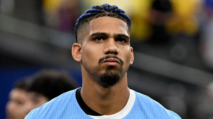 Ronald Araújo no juega con Uruguay ante Cabo Verde