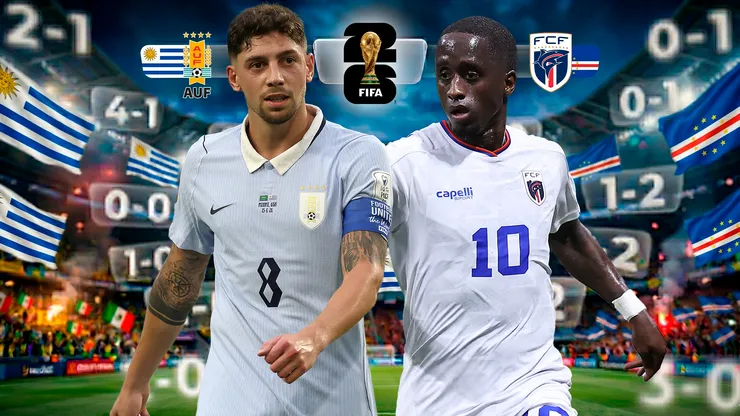 Uruguay y Cabo Verde se miden en un duelo crucial para ambos en el Grupo H