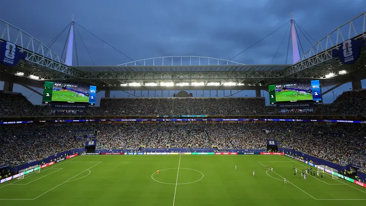 Vista interior del Hard Rock Stadium de Miami