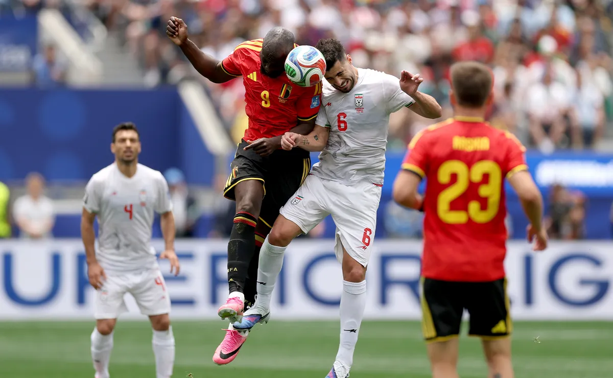 Bélgica 0-0 Irán, por el Mundial 2026: resumen y minuto a minuto - Bolavip Mexico