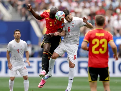 Bélgica 0-0 Irán: resumen y minuto a minuto