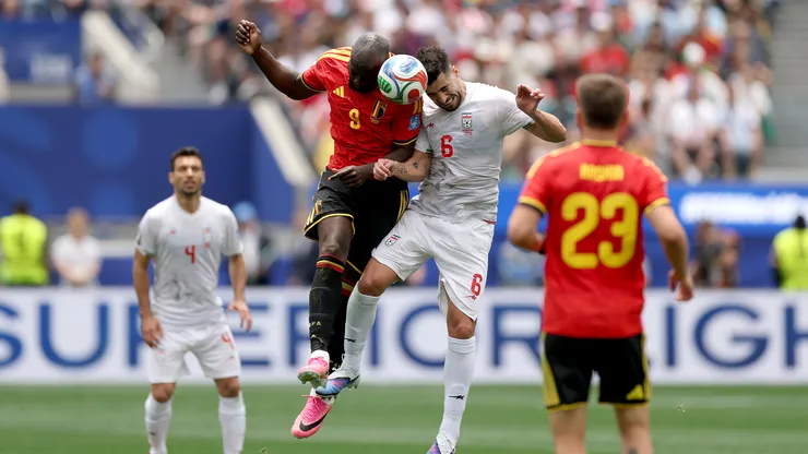 Bélgica e Irán no se sacaron ventajas en el primer tiempo
