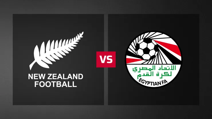 Dónde ver el Nueva Zelanda vs Egipto del Mundial 2026