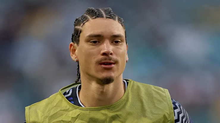 Darwin Núñez no aparece en la alineación titular de Uruguay ante Cabo Verde