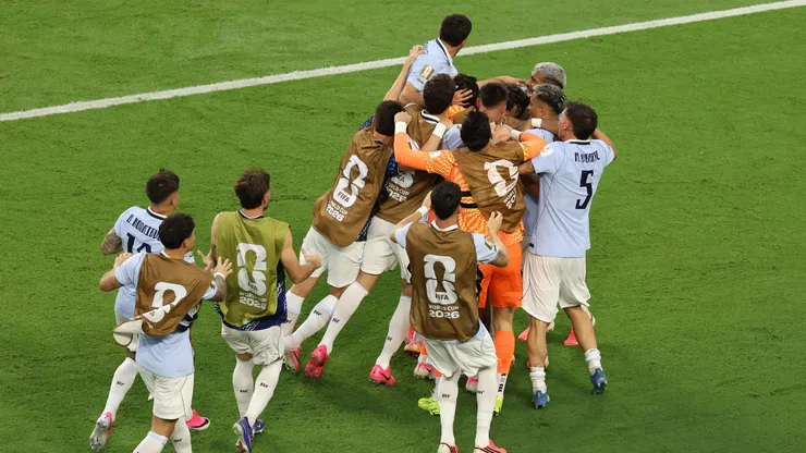 Uruguay vs. Cabo Verde por el Mundial 2026.