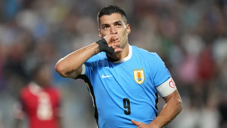 Luis Suárez no forma parte de los 26 convocados de Uruguay.