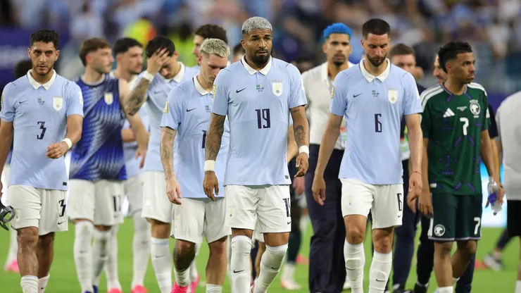 Uruguay frente a Cabo Verde por el Mundial 2026.