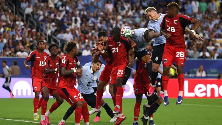 Uruguay igualó ante Cabo Verde.