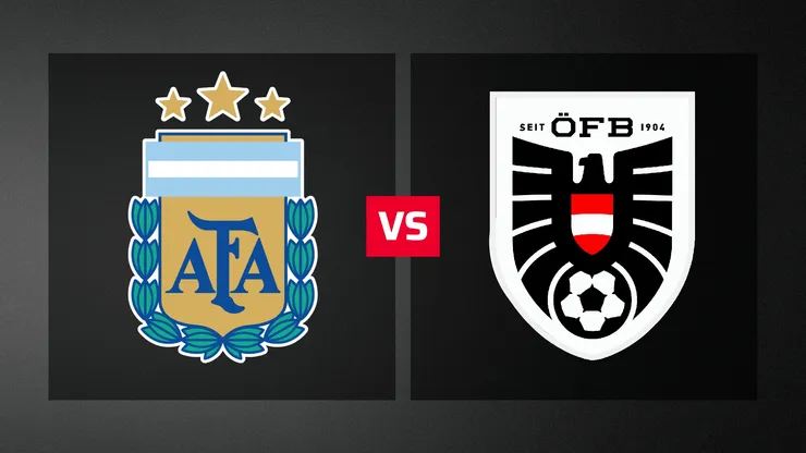 Argentina vs. Austria por el Mundial 2026.