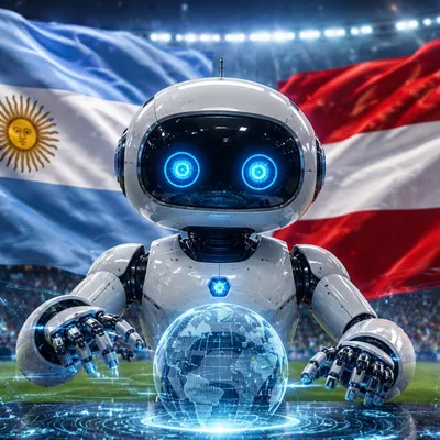 Predicción Mundial 2026: resultado exacto de Argentina vs. Austria según la IA