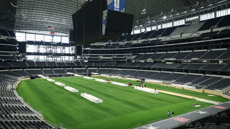 El AT&T Stadium de Dallas recibe su tercer partido del Mundial 2026