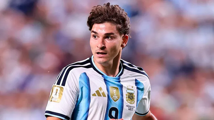 Julián Álvarez sigue sin ser titular en el Mundial 2026