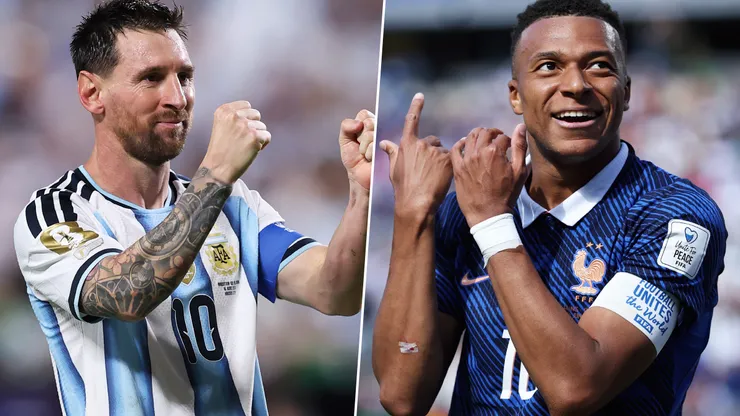 Argentina y Brasil, principales protagonistas de la actividad del lunes 22 de junio