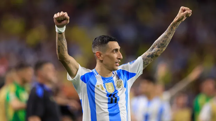 Di María no juega el Mundial 2026.